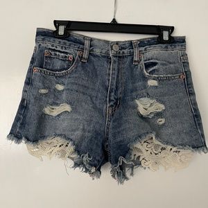 Aeropostale Jean Shorts